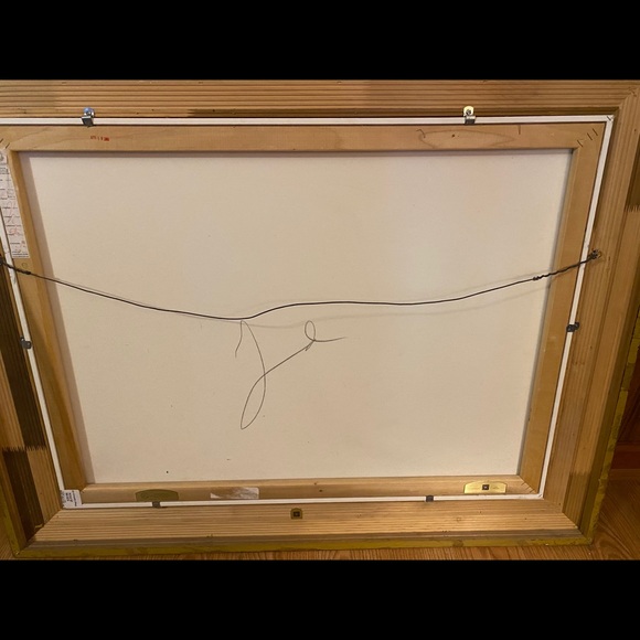 Thomas Kinkade “The Village Lighthouse” Signed! - Picture 9 of 16